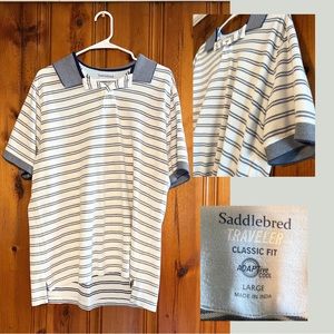 Saddlebred Traveler Classic Fit Polo